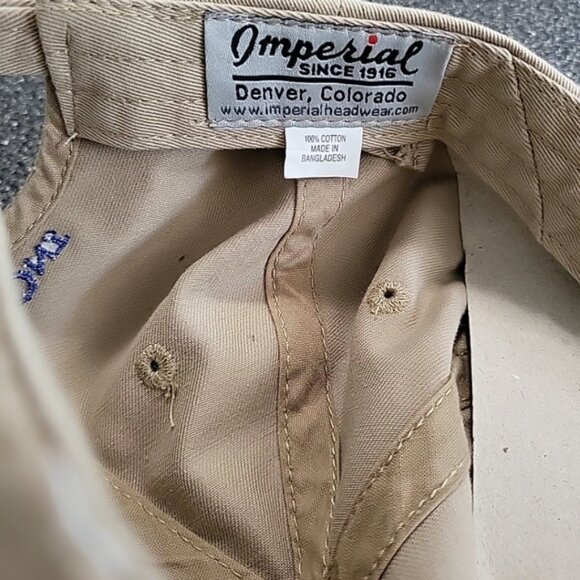 RBC Canadian Open Glen Abbey 2009 Golf Hat Imperial Tan OSFM - Picture 5 of 6